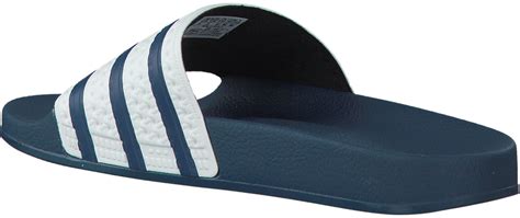 blauwe adidas slippers|Blauwe Adidas Slippers online kopen .